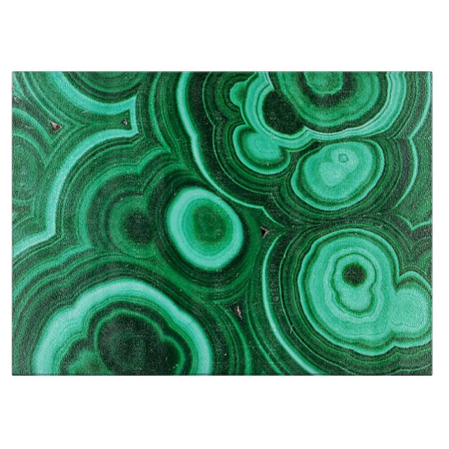 "Malachite Cutting Board" Cutting Board (Front)