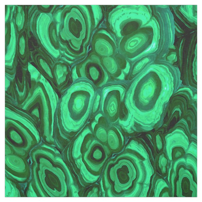 Malachite Fabric (Swatch)