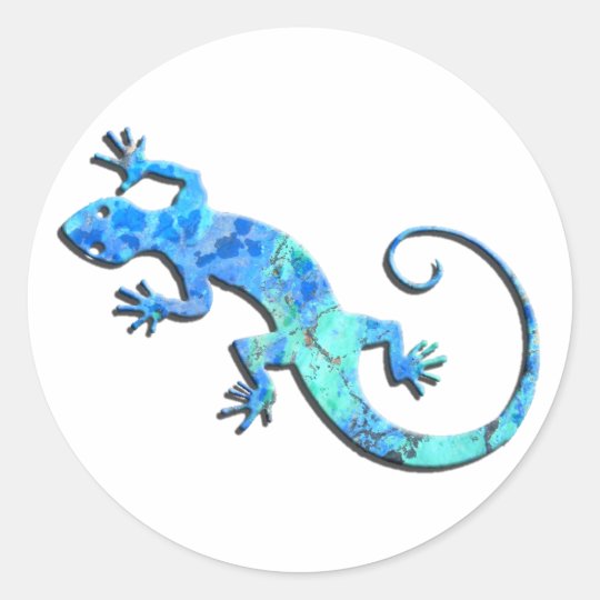 Malachite Gecko Stickers