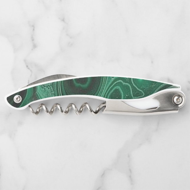 Malachite Geode Case-Mate iPhone Case Corkscrew (Back)