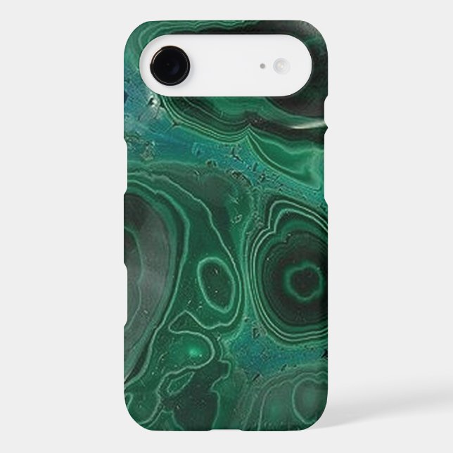 Malachite Geode iPhone 7 case (Back)
