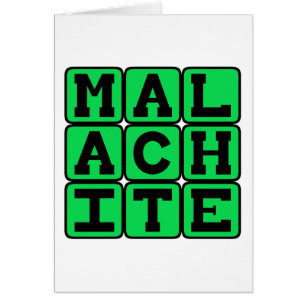 Malachite, Green Colour