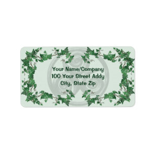 Malachite Ivy Triskel Label