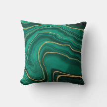 Malachite marble art