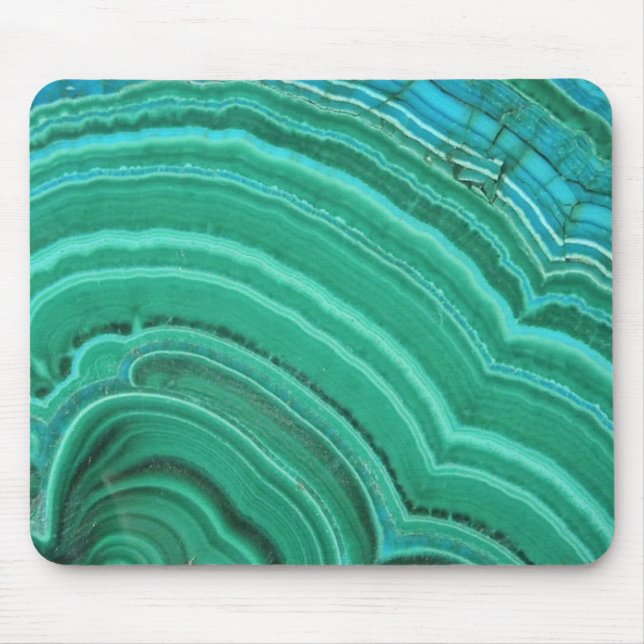 Malachite Mouse Pad (Front)