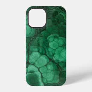 Malachite Nodules Green iPhone 12 Case