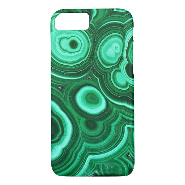 Malachite Pattern iPhone 7 case (Back)