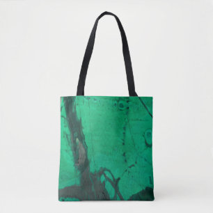 Malachite Tote Bag