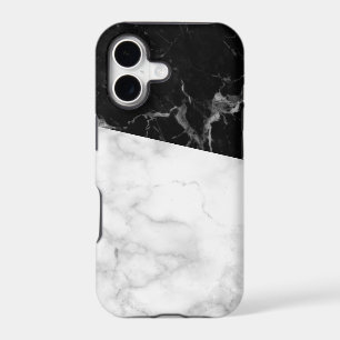 Malachite white black marble