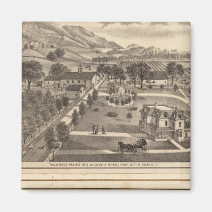 Malacomes Rancho Magnet