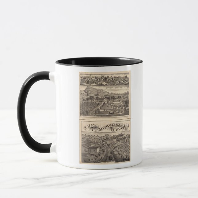 Malacomes Rancho Mug (Left)