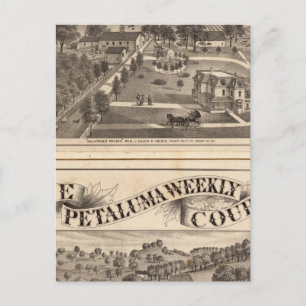 Malacomes Rancho Postcard