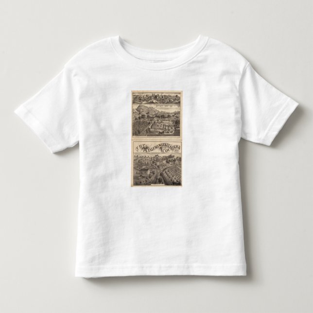 Malacomes Rancho Toddler T-Shirt (Front)