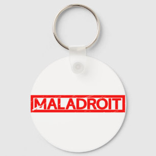 Maladroit Stamp Key Ring