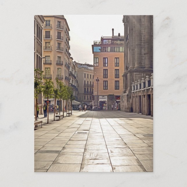 Malaga. #26.   postcard (Front)