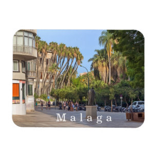 Malaga. #27. magnet