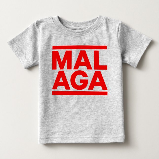 Malaga 2 baby T-Shirt (Front)