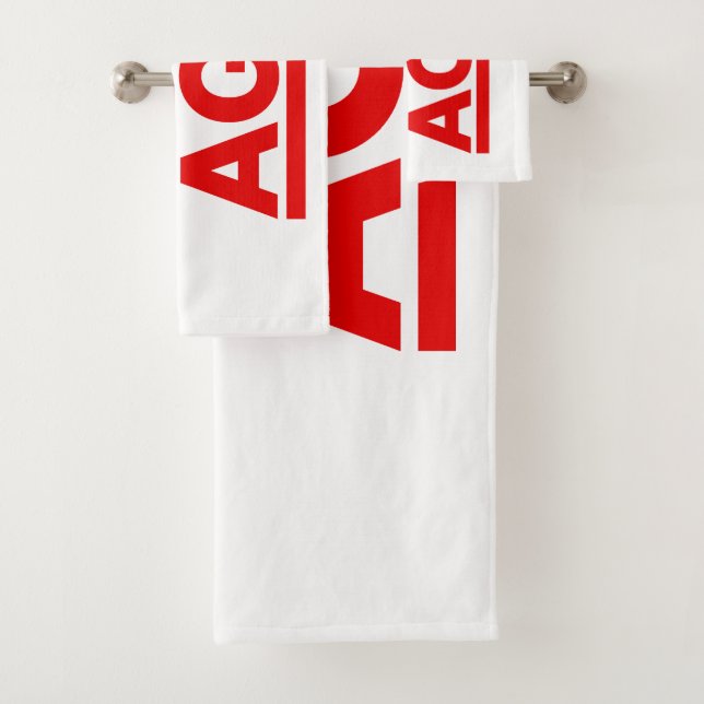 Malaga 2 bath towel set (Insitu)