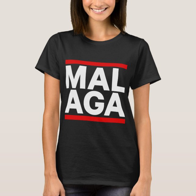 Malaga 2 T-Shirt (Front)