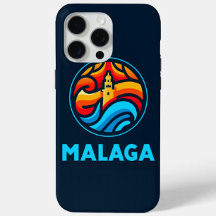 Malaga 3 iPhone 15 pro max case