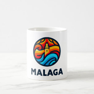 Malaga 3 coffee mug