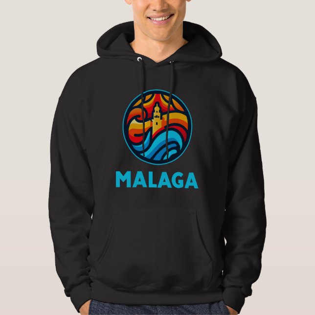Malaga 3 hoodie (Front)