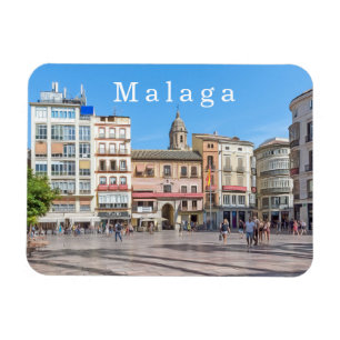 Malaga. #3. magnet
