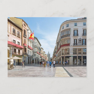 Malaga. #4.   postcard