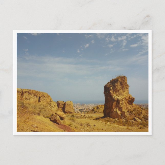 Malaga, Andalusia (Spain) Postcard (Front)