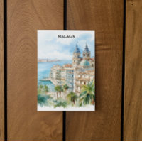 Malaga Andalusia Spain Travel