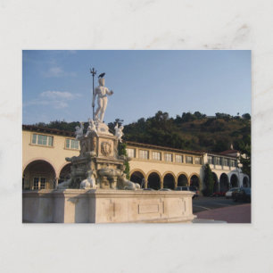 Malaga Cove Plaza Postcard