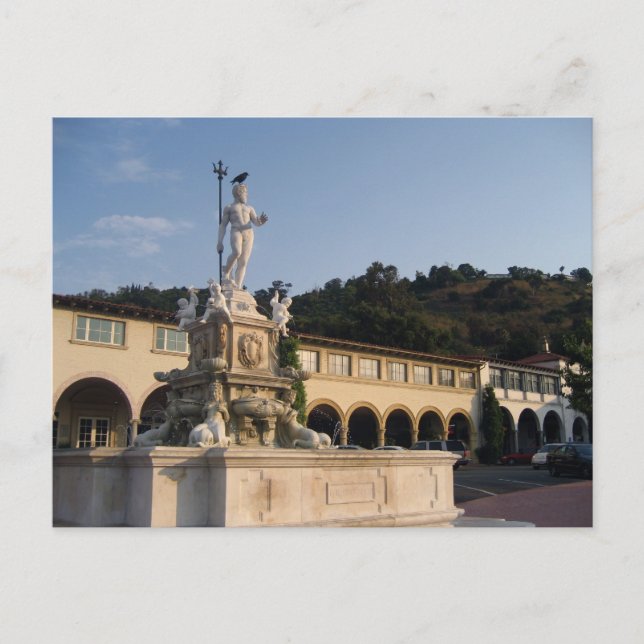 Malaga Cove Plaza Postcard (Front)