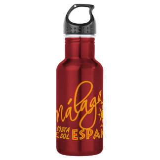 Málaga España - choose style & colour 532 Ml Water Bottle