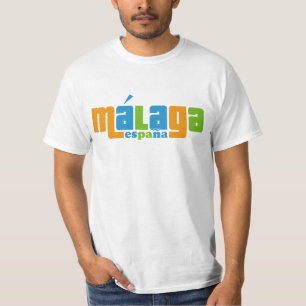 Málaga España custom name shirts & jackets