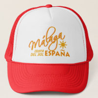 Málaga España hat - choose colour