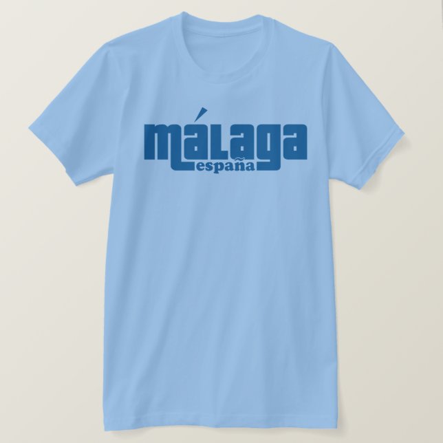 Málaga España shirts & jackets (Design Front)