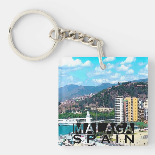 Malaga Key Ring (Front)
