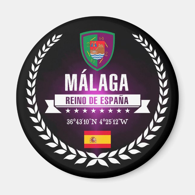 Málaga Magnet (Front)