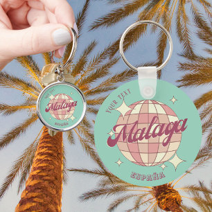 Málaga Malaga España spain accessory gift Key Ring