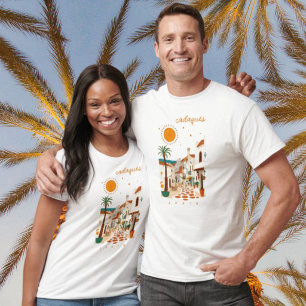 Malaga Málaga Spain white town clothing T-Shirt