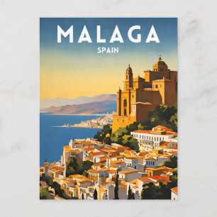 Malaga Postcard