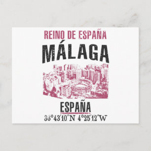 Malaga Postcard
