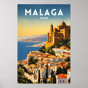 Malaga Poster