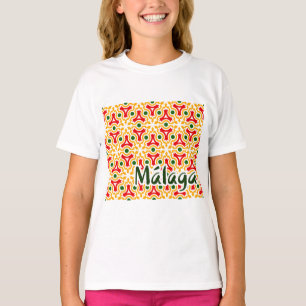 Malaga street walls 1 T-Shirt