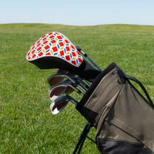 Malaga street walls 2 golf head cover