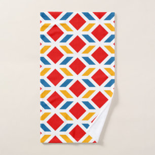 Malaga street walls 2 hand towel