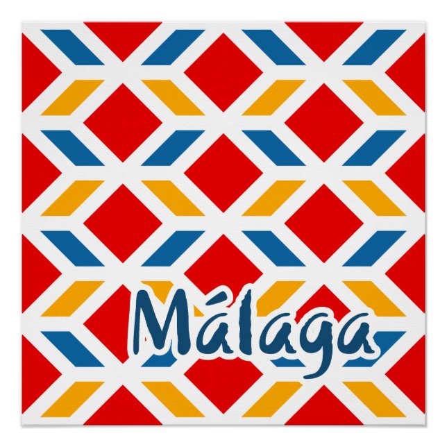 Malaga street walls 2 poster (Front)