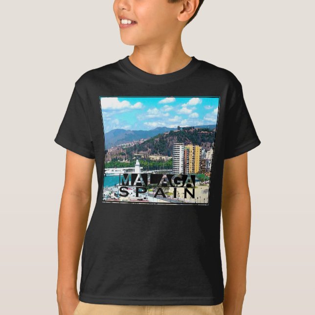 Malaga T-Shirt (Front)