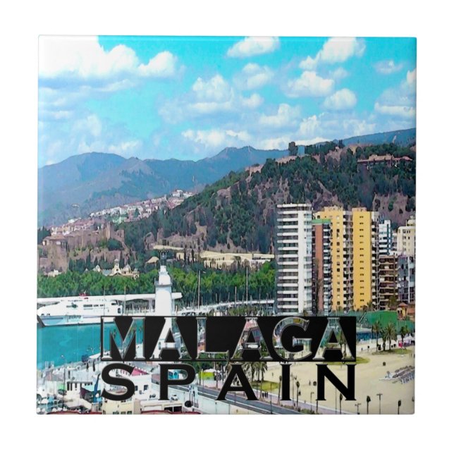 Malaga Tile (Front)