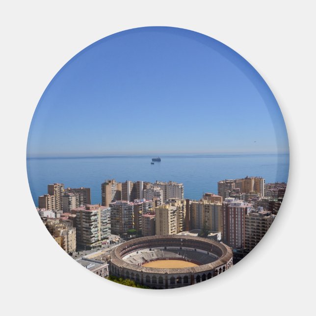 Malaga's Plaza de Toros Magnet (Front)